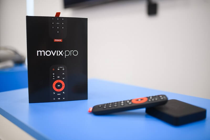 Movix Pro Voice от Дом.ру в Унече 